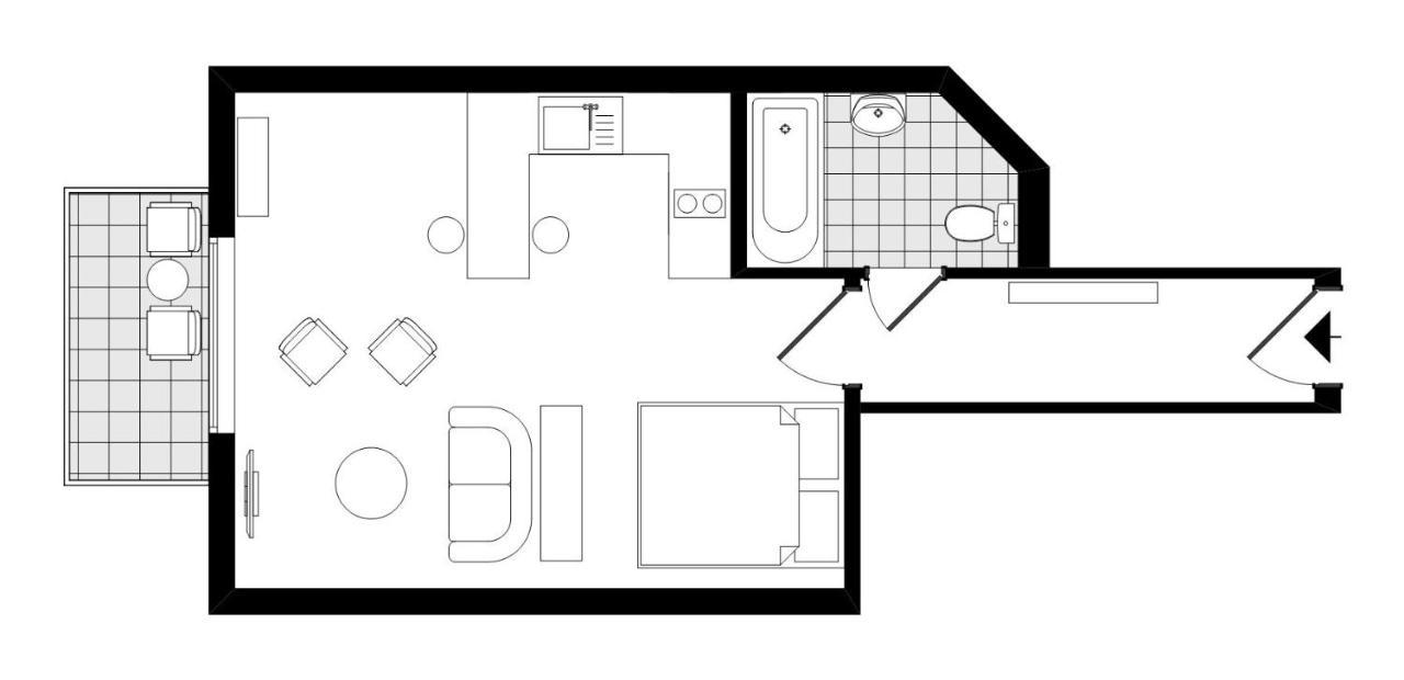 Apartman Dvojka Náchod エクステリア 写真